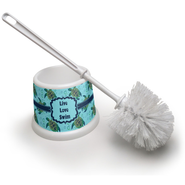 Custom Sea Turtles Toilet Brush (Personalized)