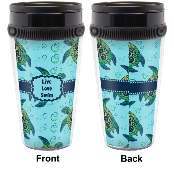 Sea Turtles Travel Mug Approval (Personalized)