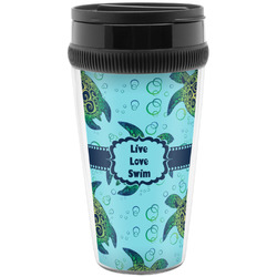 Sea Turtles Acrylic Travel Mug without Handle (Personalized)