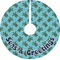 Sea Turtles Tree Skirt (Personalized)