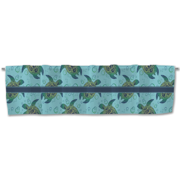 Sea Turtles Valance - Front