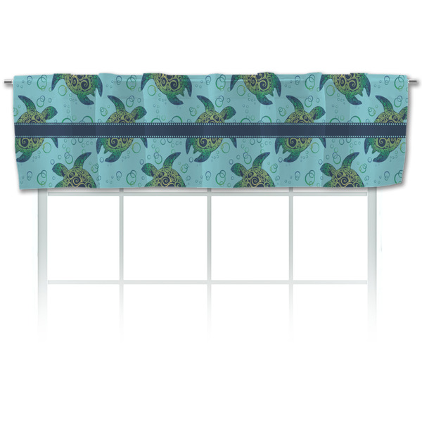 Custom Sea Turtles Valance