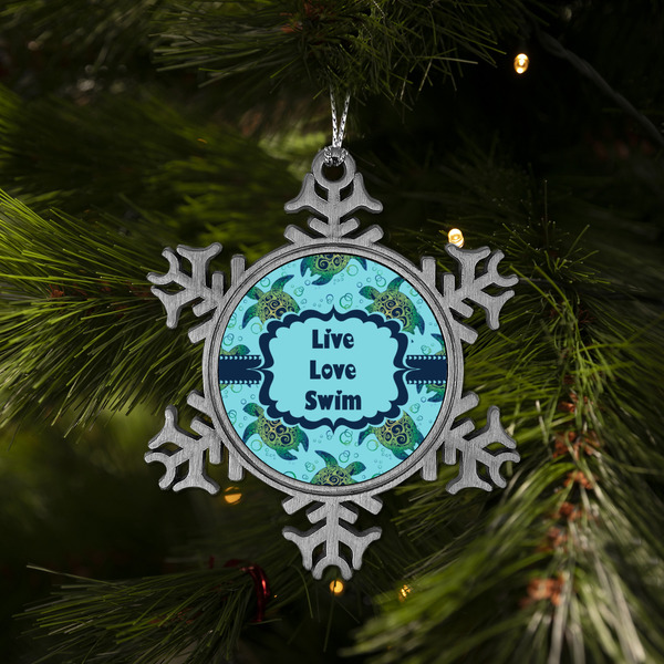 Sea Turtles Vintage Snowflake - (LIFESTYLE)