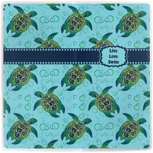 Sea Turtles Vinyl Document Wallet - Apvl