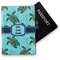 Sea Turtles Vinyl Passport Holder (Personalized)