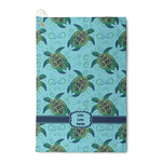 Sea Turtles Waffle Weave Golf Towel
