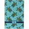 Sea Turtles Waffle Weave Towel - Full Color Print - Approval Image
