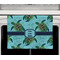 Sea Turtles Waffle Weave Towel - Full Color Print - Lifestyle2 Image