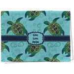 Sea Turtles Kitchen Towel - Waffle Weave - Full Color Print