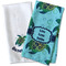 Sea Turtles Waffle Weave Towels - Two Print Styles