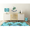Sea Turtles Wall Graphic Decal Wooden Desk