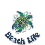 Sea Turtles Graphic Decal - Custom Sizes