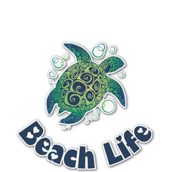 Sea Turtles Graphic Decal - Large