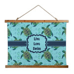 Sea Turtles Wall Hanging Tapestry - Wide