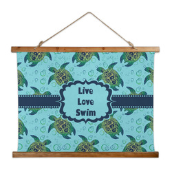 Sea Turtles Wall Hanging Tapestry - Wide