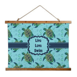 Sea Turtles Wall Hanging Tapestry - Wide
