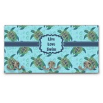 Sea Turtles Wall Mounted Coat Rack (Personalized)
