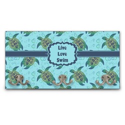 Sea Turtles Wall Mounted Coat Rack (Personalized)