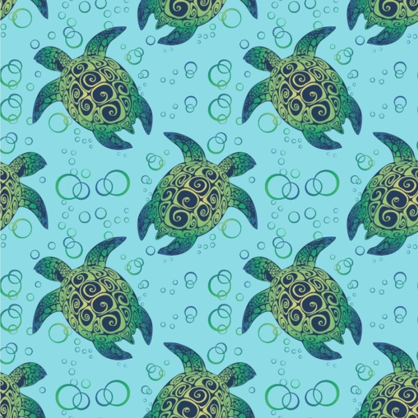 Sea Turtles Wallpaper Square