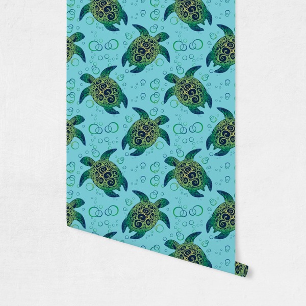 Sea Turtles Wallpaper on Wall