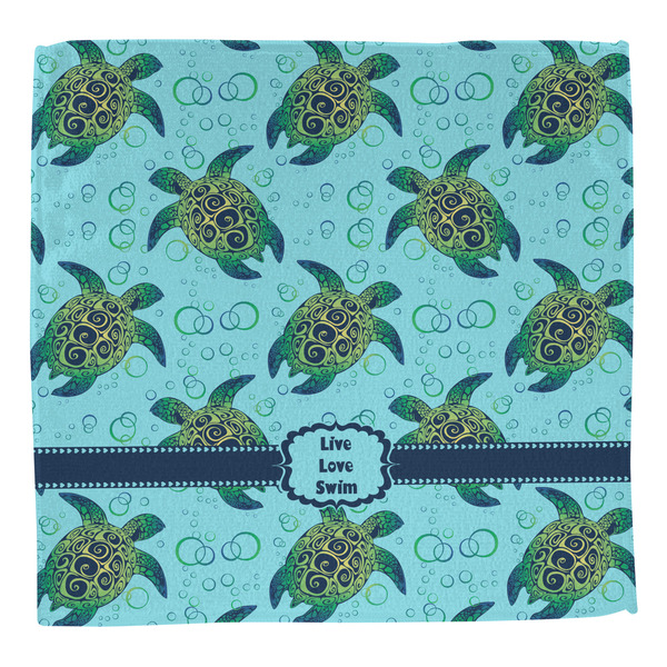 Sea Turtles Washcloth - Front - No Soap