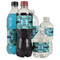 Sea Turtles Water Bottle Label - Multiple Bottle Sizes