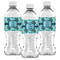 Sea Turtles Water Bottle Labels - Front View