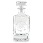 Sea Turtles Whiskey Decanter - 26 oz Square