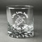 Sea Turtles Whiskey Glass - Front/Approval