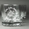 Sea Turtles Whiskey Glasses (Set of 4) (Personalized)
