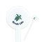 Sea Turtles Round Plastic Stir Sticks