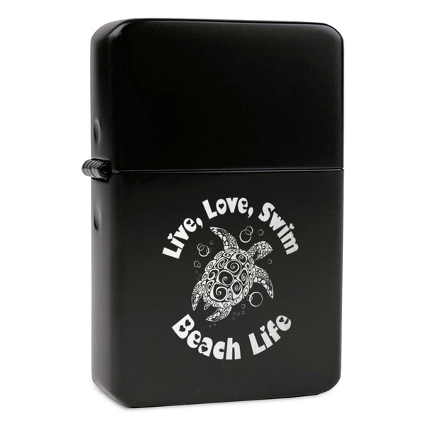 Custom Sea Turtles Windproof Lighter