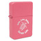 Sea Turtles Windproof Lighter - Pink - Single Sided