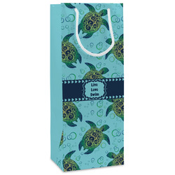 Sea Turtles Wine Gift Bags