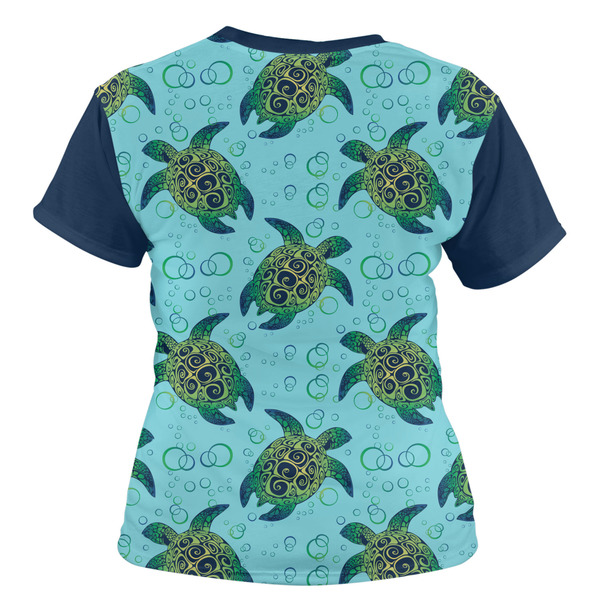 Sea Turtles Women's T-shirt Back