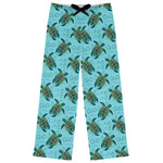 Sea Turtles Womens Pajama Pants (Personalized)
