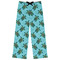 Sea Turtles Womens Pajama Pants