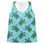 Sea Turtles Womens Racerback Tank Top - 2X Large