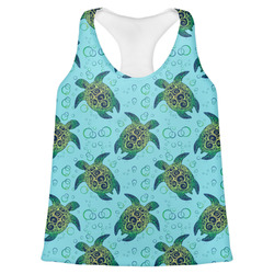 Sea Turtles Womens Racerback Tank Top