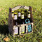 Sea Turtles Wood Beer Bottle Caddy - Lifestyle
