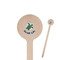 Sea Turtles 7.5" Round Wooden Stir Sticks - Single Sided