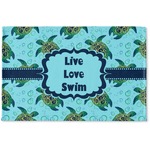 Sea Turtles Woven Mat (Personalized)