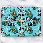 Sea Turtles Wrapping Paper