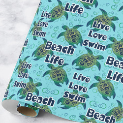 Sea Turtles Wrapping Paper Roll - Large