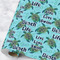 Sea Turtles Wrapping Paper Roll - Large - Main