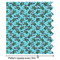 Sea Turtles Wrapping Paper Roll - Matte - Partial Roll