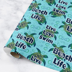 Sea Turtles Wrapping Paper Roll - Small