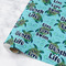 Sea Turtles Wrapping Paper Rolls- Main