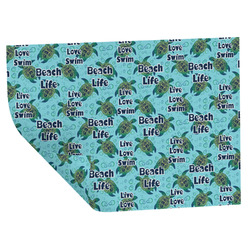 Sea Turtles Wrapping Paper Sheets - Double-Sided - 20" x 28"