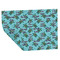 Sea Turtles Wrapping Paper Sheet - Double Sided - Folded
